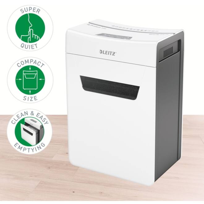 Papiervernietiger Leitz IQ Protect Premium 10X P4 snippers