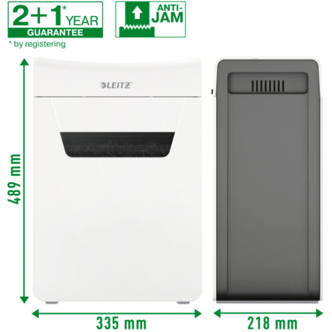 Papiervernietiger Leitz IQ Protect Premium 10X P4 snippers