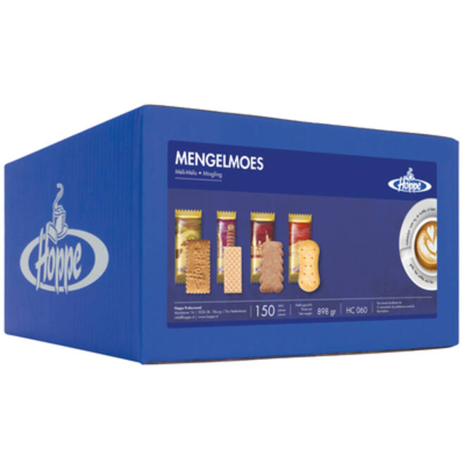 Koekjes Hoppe Mengelmoes 150 stuks