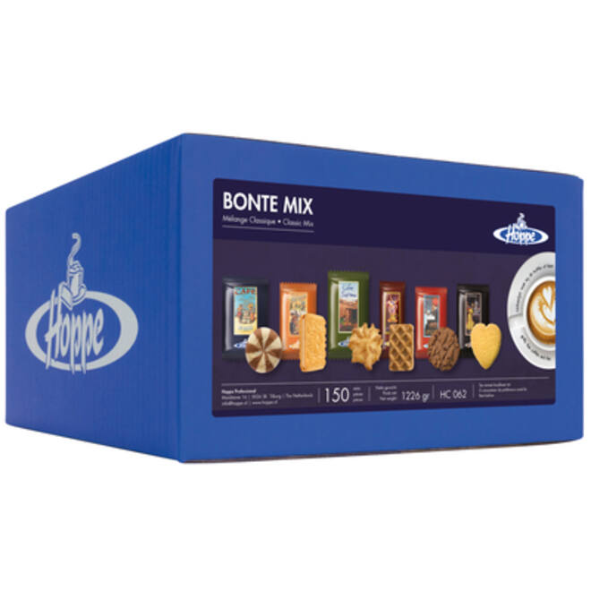 Koekjes Hoppe Bonte mix 150 stuks