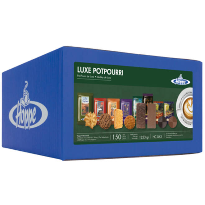 Koekjes Hoppe Luxe Potpourri 150 stuks