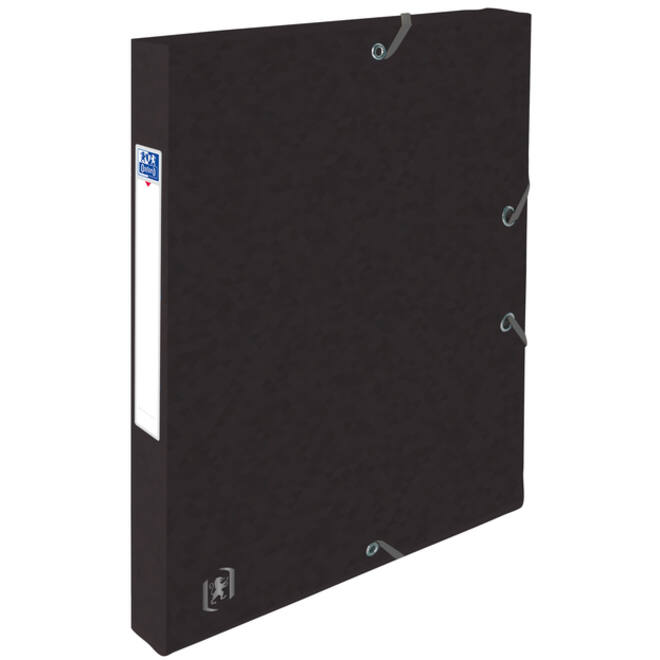 Elastobox Oxford Top File+ A4 25mm zwart