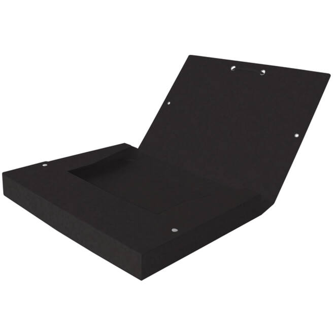 Elastobox Oxford Top File+ A4 40mm zwart