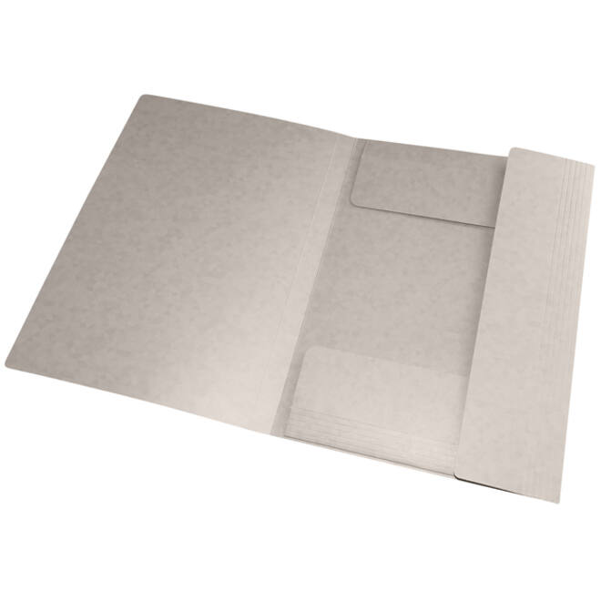 Elastomap Oxford Top File+ A4 beige