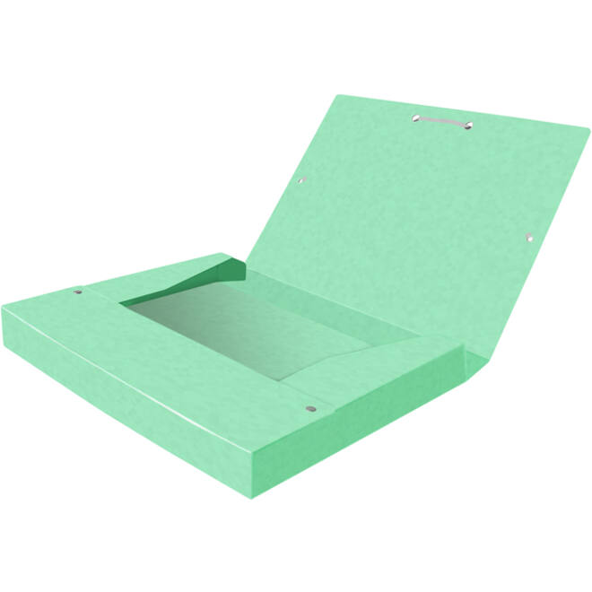 Elastobox Oxford Top File+ A4 40mm pastel assorti
