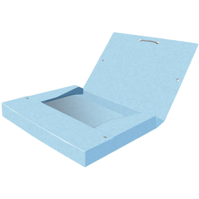 Elastobox Oxford Top File+ A4 40mm pastel assorti