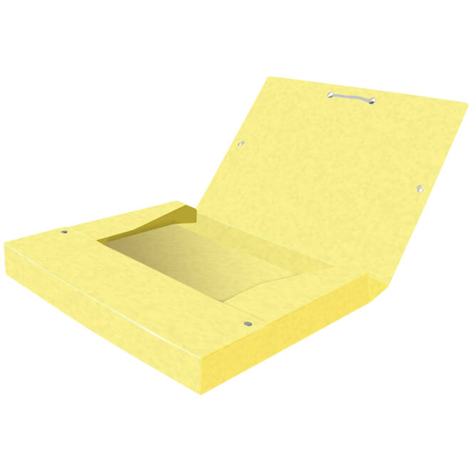 Elastobox Oxford Top File+ A4 40mm pastel assorti