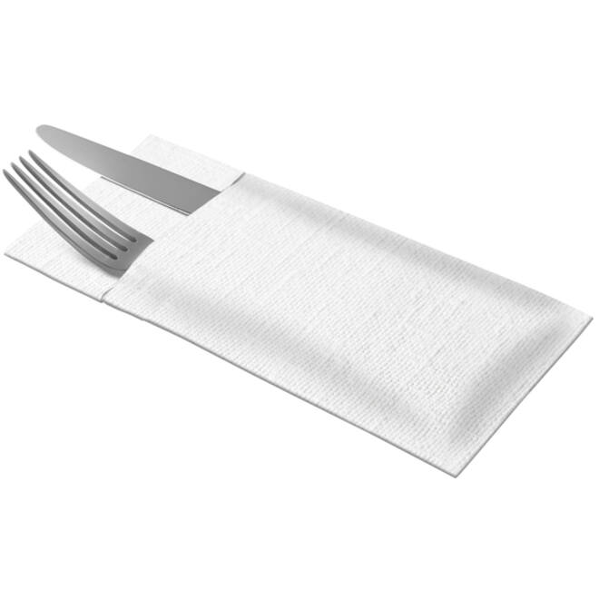 Pochette Tork LinStyle® 1-laags 50st duurzaam wit 509600