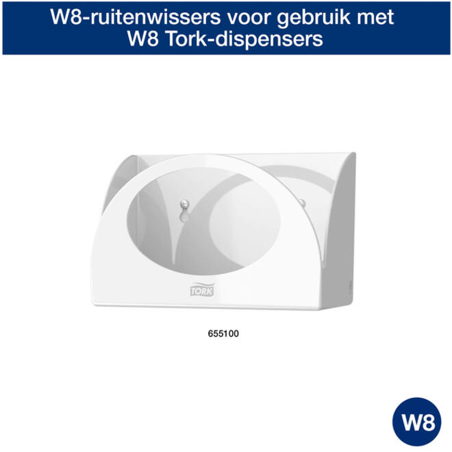 Reiningingsdoek Tork Long Lasting W8 multifunctioneel rood 194750