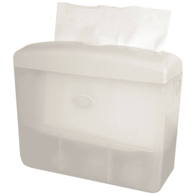 Handdoekdispenser Pearl Line P9 tafelmodel wit 430103