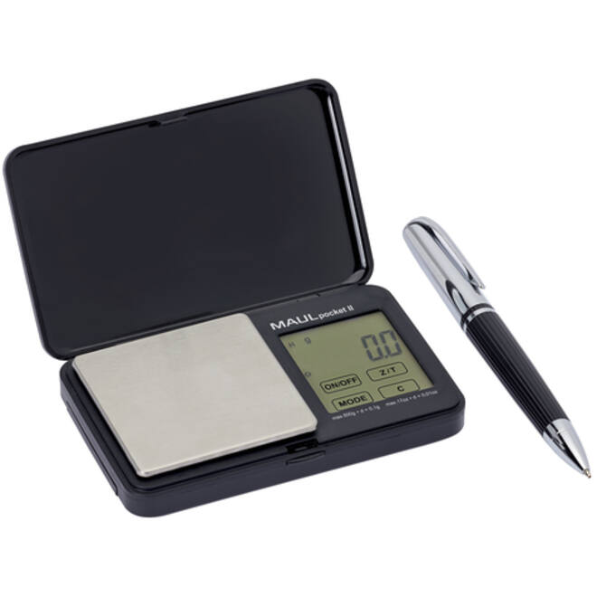 Zakweger MAUL Pocket II tot 500 gram vanaf 0.1 gram