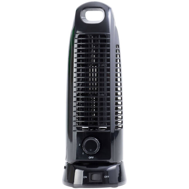 Kolomventilator OPUS 2 mini draaibaar zwart