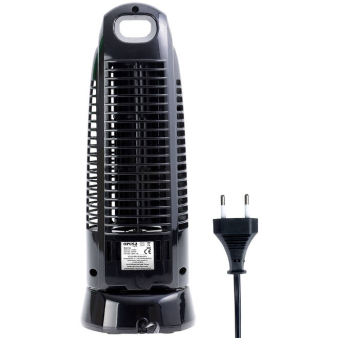 Kolomventilator OPUS 2 mini draaibaar zwart