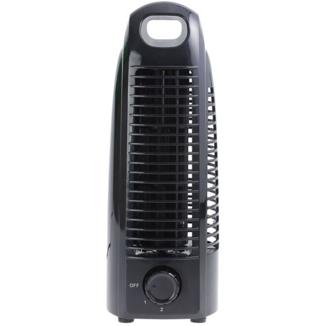 Kolomventilator OPUS 2 mini zwart