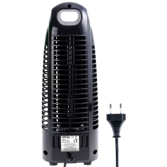 Kolomventilator OPUS 2 mini zwart