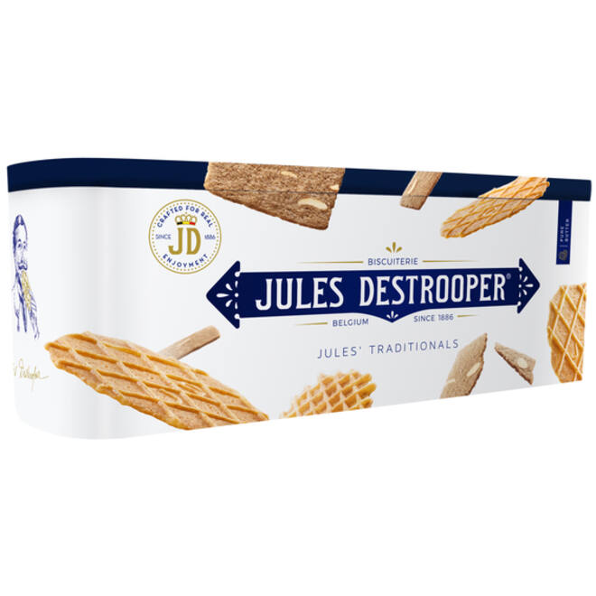 Koekjes Jules Destrooper traditionals 300gr assorti