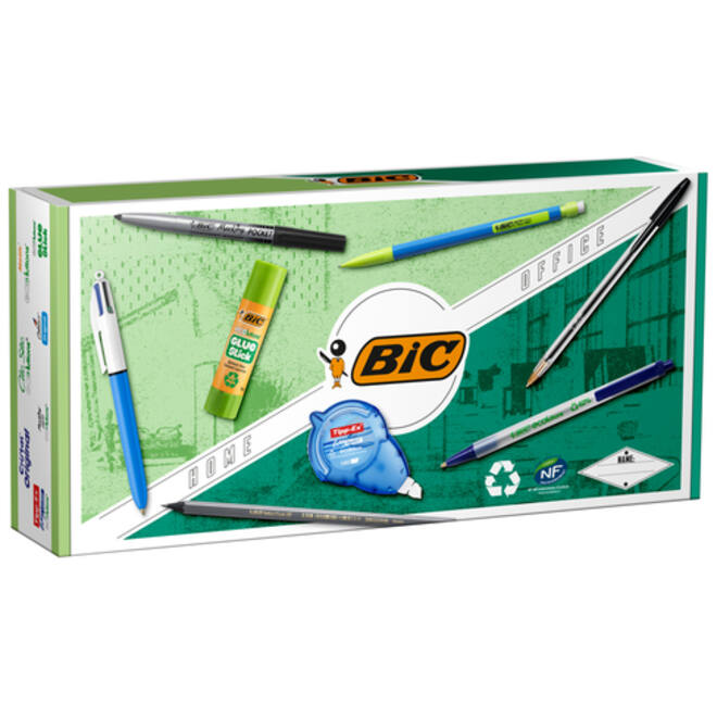 Schrijfset Bic Office Eco-kit