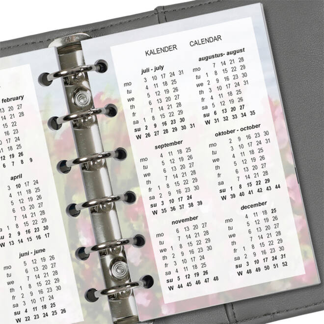 Agendavulling 2026 Kalpa Pocket bloemen 7dagen/2pagina's