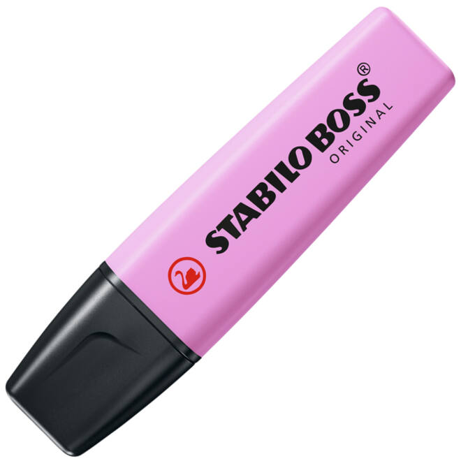 Markeerstift STABILO BOSS Original 70/158 pastel fris fuchsia