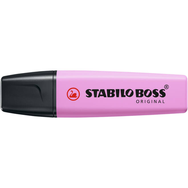 Markeerstift STABILO BOSS Original 70/158 pastel fris fuchsia