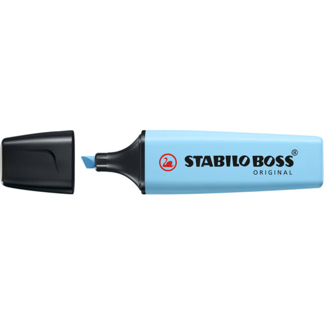 Markeerstift STABILO BOSS Original 70/112 pastel luchtig blauw