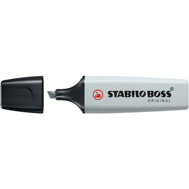 Markeerstift STABILO BOSS Original 70/194 pastel mistig grijs