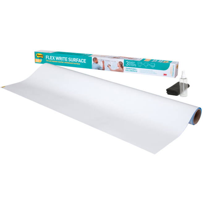 Whiteboardfolie Post-it Super Sticky Flex Write Surface 91,4x121,9cm wit