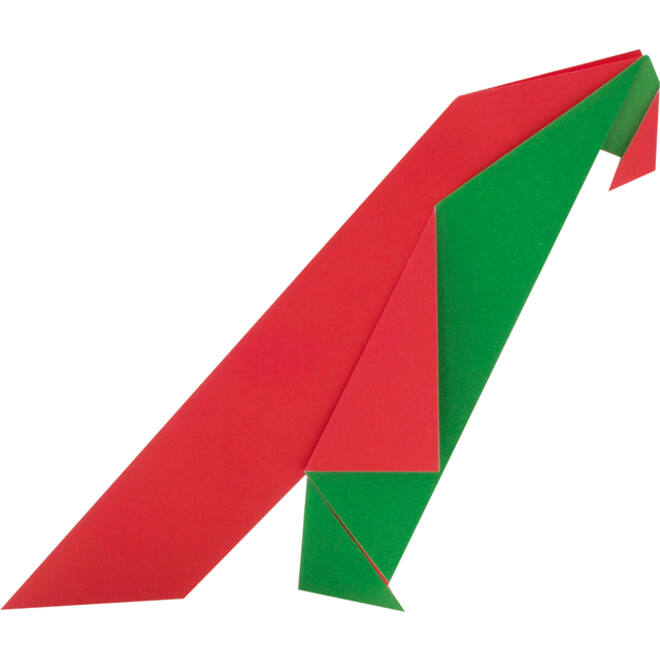 Vouwblaadjes Folia 80gr 15x15cm 50 vel 2-zijdig 10 duo kleuren