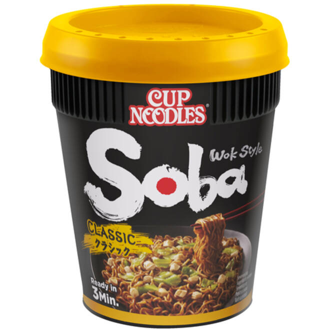Noodles Nissin Soba classic cup