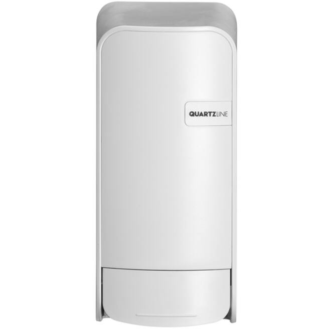 Zeepdispenser QuartzLine Q18 Bag-in-box 900ml wit 441202