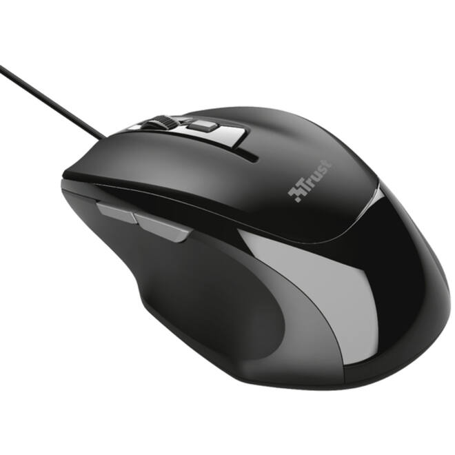Muis Trust Voca Comfort zwart