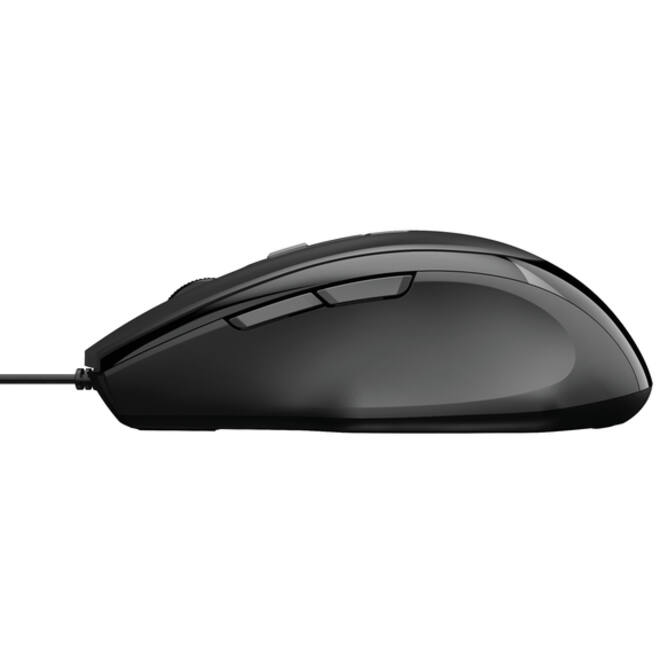 Muis Trust Voca Comfort zwart