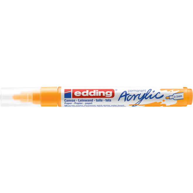 Acrylmarker edding e-5100 medium zonnegeel