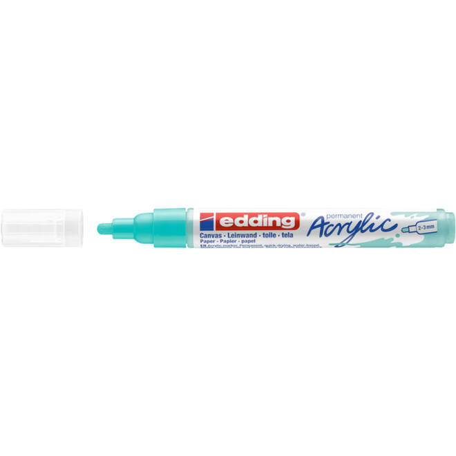 Acrylmarker edding e-5100 medium opulent turquois