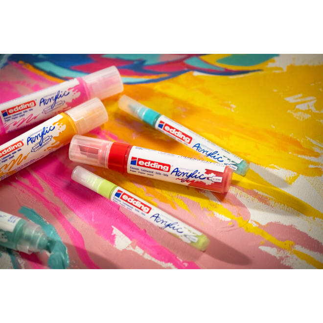 Acrylmarker edding e-5000 breed antraciet