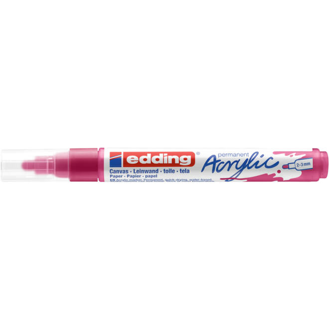 Acrylmarker edding e-5100 medium telemagenta