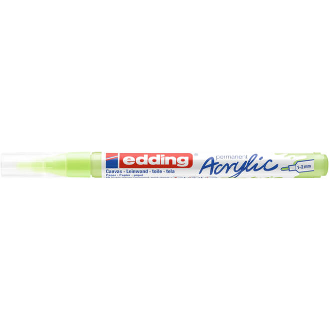 Acrylmarker edding e-5300 fijn pastel groen