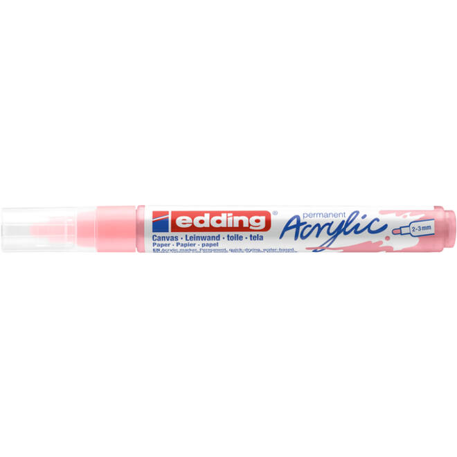 Acrylmarker edding e-5100 medium stijlvol mauve