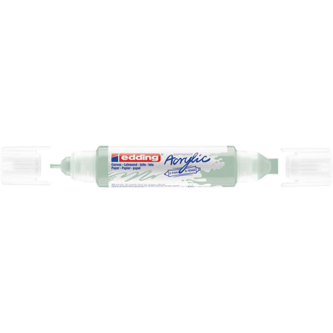 Acrylmarker edding e-5400 3D double liner zacht mint