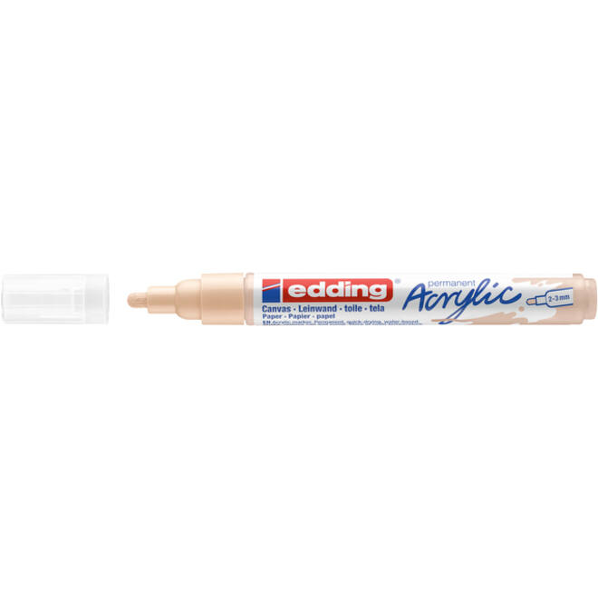 Acrylmarker edding e-5100 medium warm beige