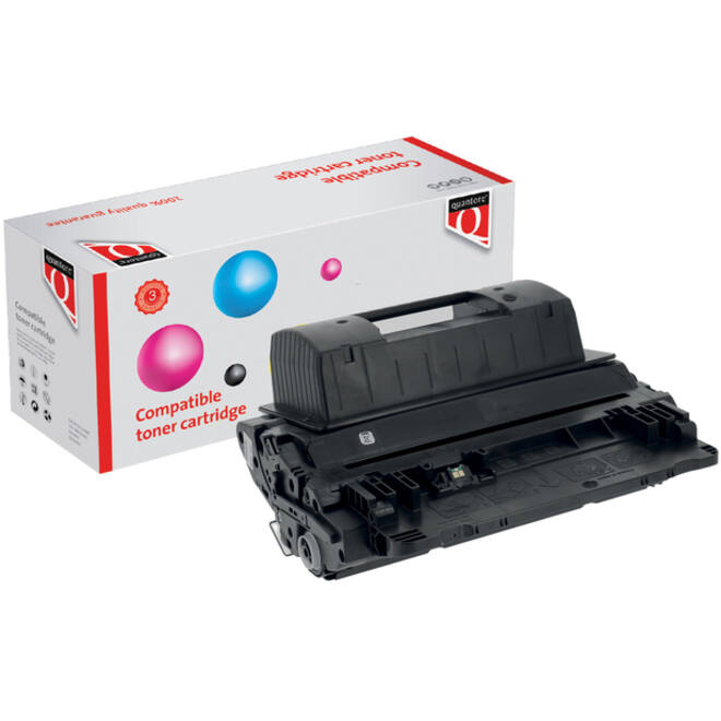 Tonercartridge Quantore alternatief tbv Canon 041 zwart