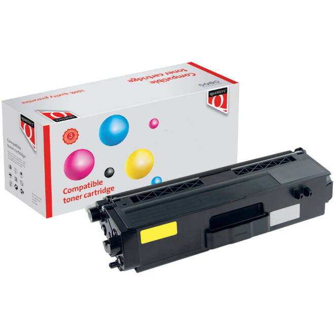 Toner Quantore alternatief tbv Brother TN-910Y geel