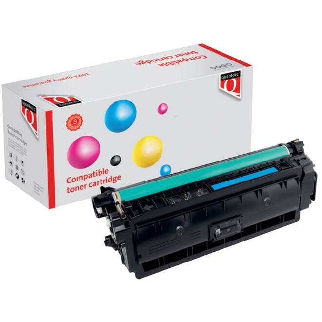 Tonercartridge Quantore alternatief tbv Canon 040H blauw