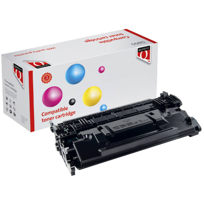 Tonercartridge Quantore alternatief tbv HP 89X CF289X zwart