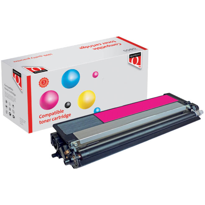Toner Quantore alternatief tbv Brother TN-329M rood