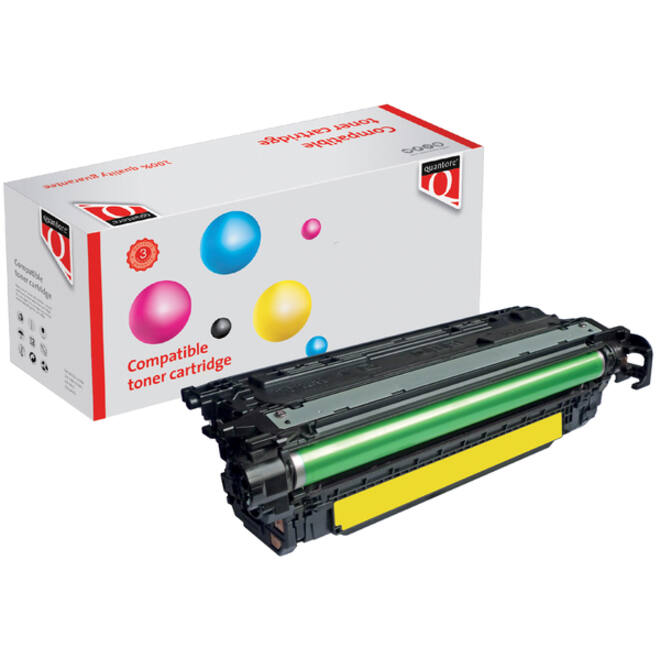 Tonercartridge Quantore alternatief tbv HP 656X CF462X geel