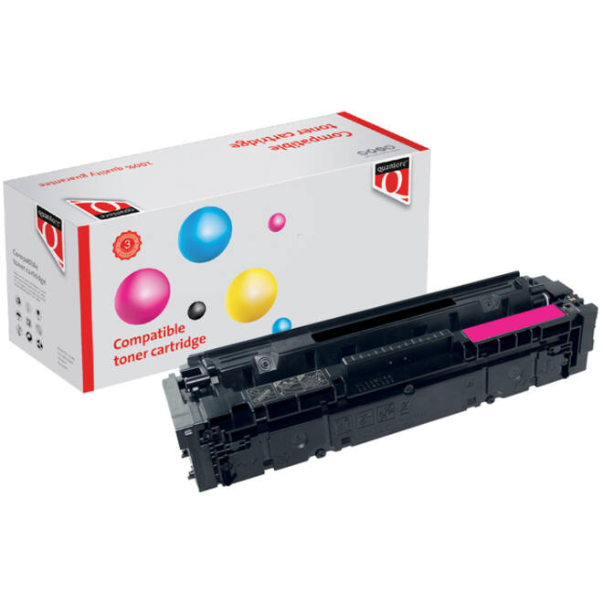 Tonercartridge Quantore alternatief tbv Canon 054 rood