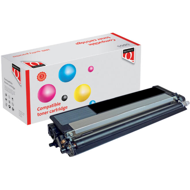 Toner Quantore alternatief tbv Brother TN-320BK zwart