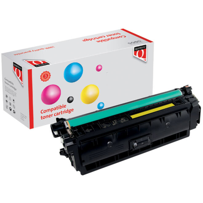 Tonercartridge Quantore alternatief tbv Canon 040H geel