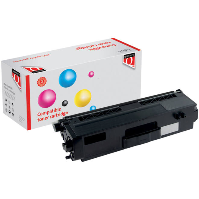 Toner Quantore alternatief tbv Brother TN-910BK zwart